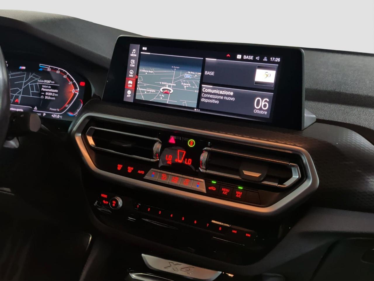 Bmw X4 xDrive20d 48V Msport 2023