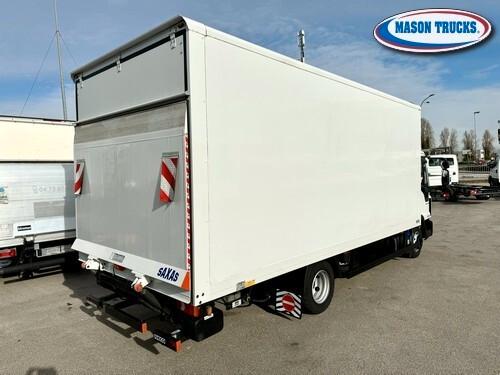 IVECO EUROCARGO 75-210 P, furgonato con sponda, 2021, km 57.000