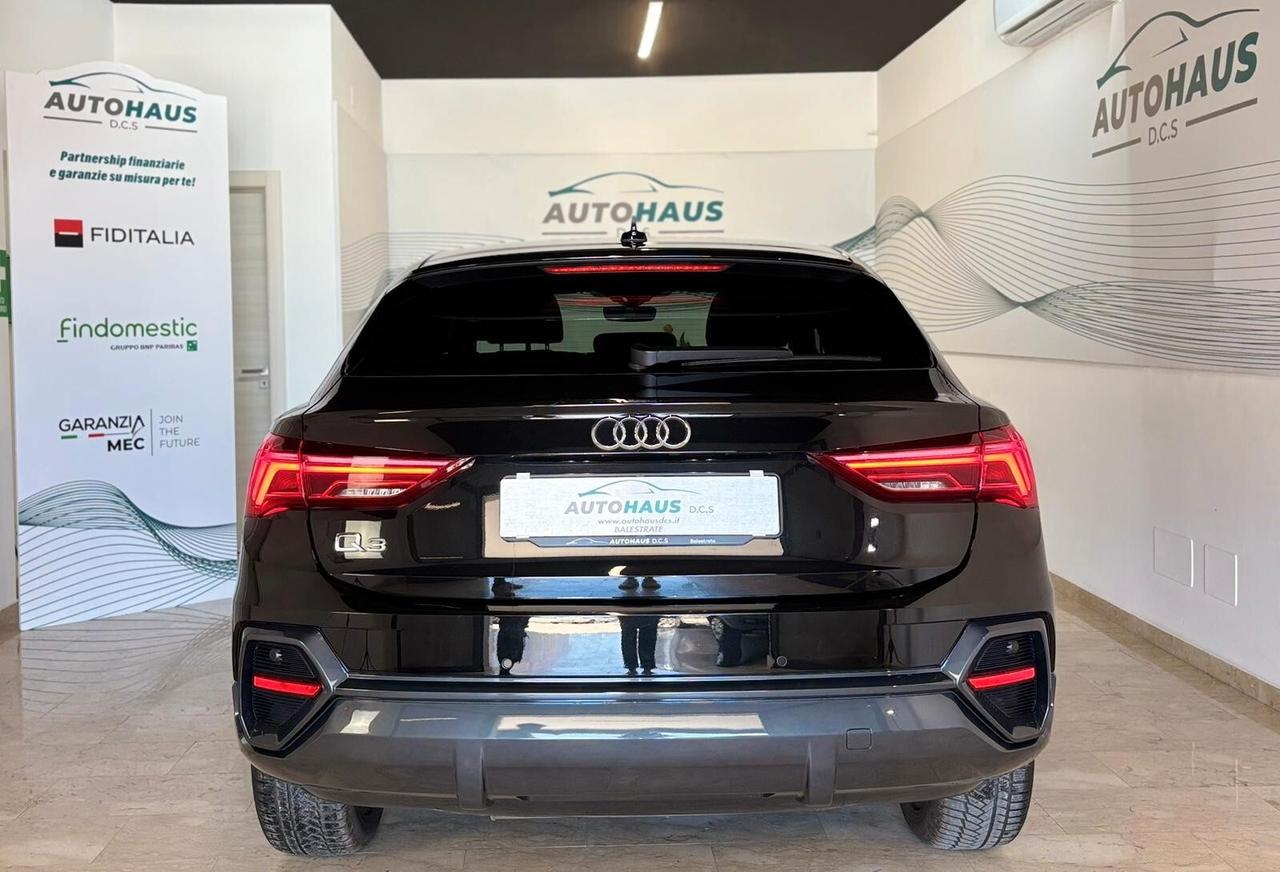 Audi Q3 SPB 35 TDI S tronic TOTAL BLACK LED
