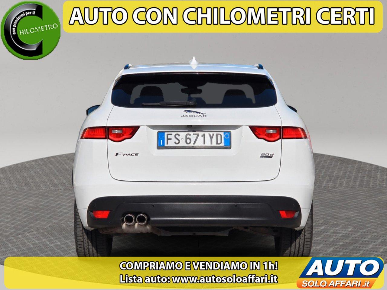 Jaguar F-Pace 2.0D R-SPORT AWD 180CV EURO6D AUTOMATICA MY19