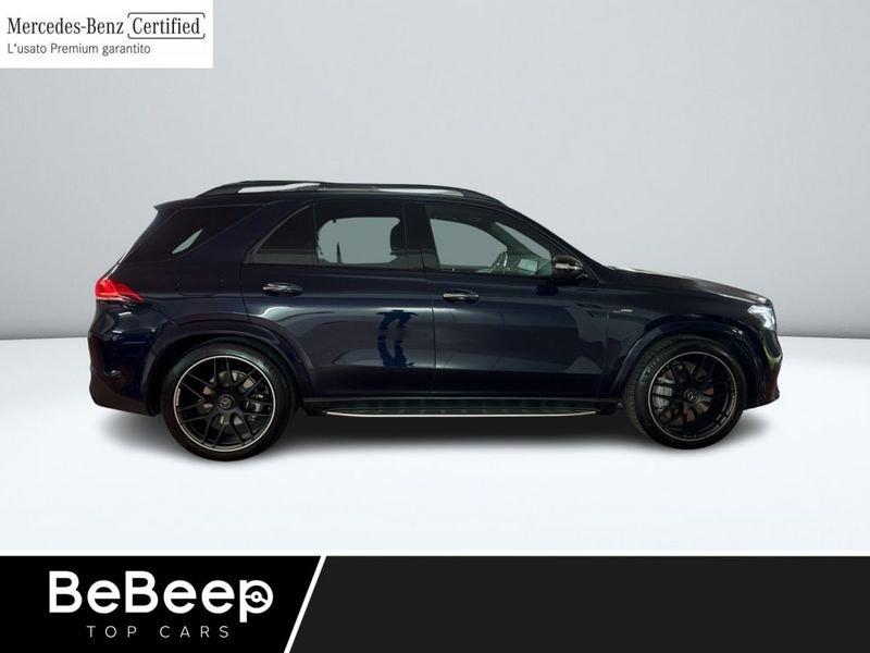 Mercedes-Benz GLE 53 AMG MILD HYBRID (EQ-BOOST) 4MATIC+ AUTO