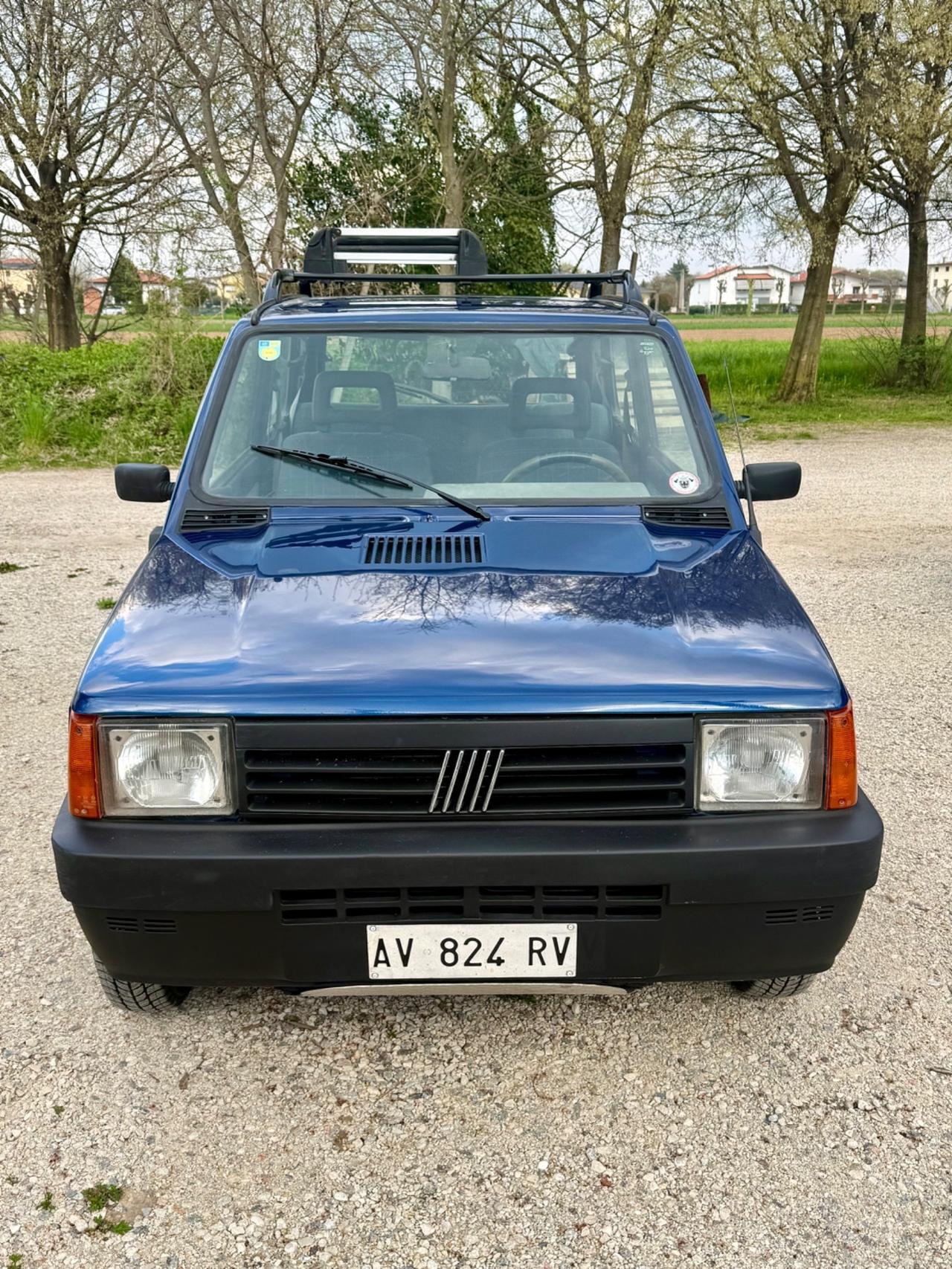 Fiat Panda 4X4 GANCIO TRAINO