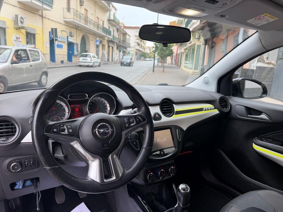 OPEL ADAM 1.4 GPL DI SERIE SLAM CERTIFICATA NUOVA