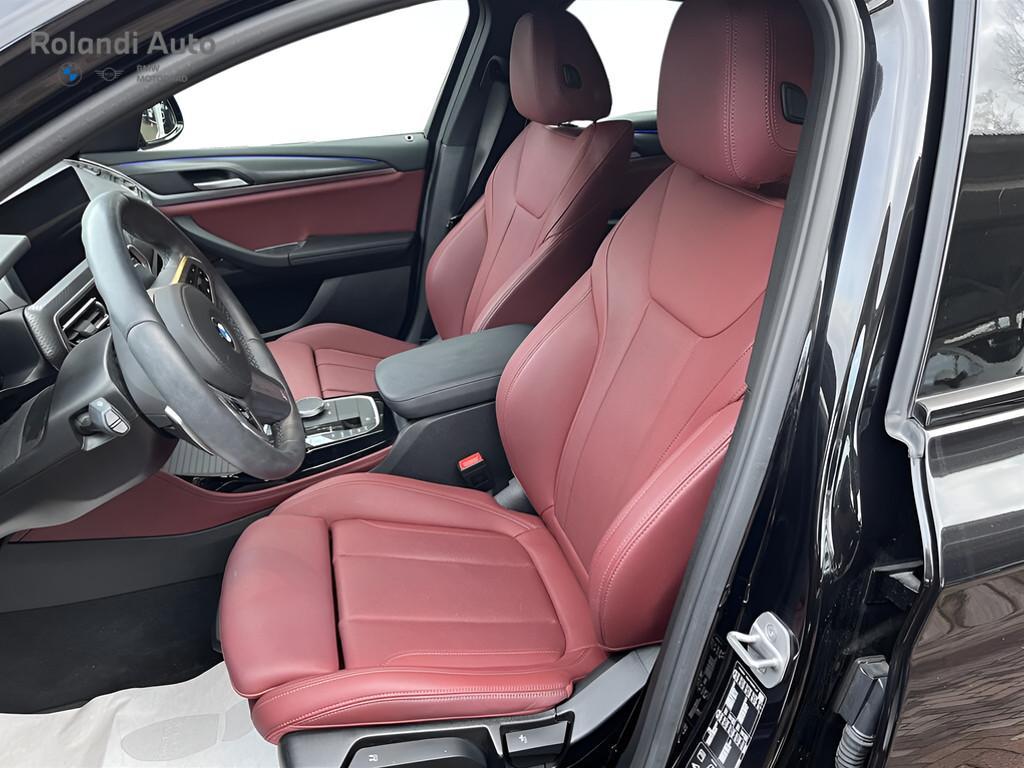 BMW X4 20 d Mild Hybrid 48V Msport xDrive Steptronic