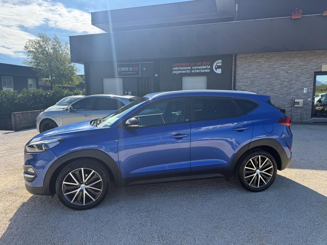 Hyundai Tucson 1.7 CRDi DCT go!