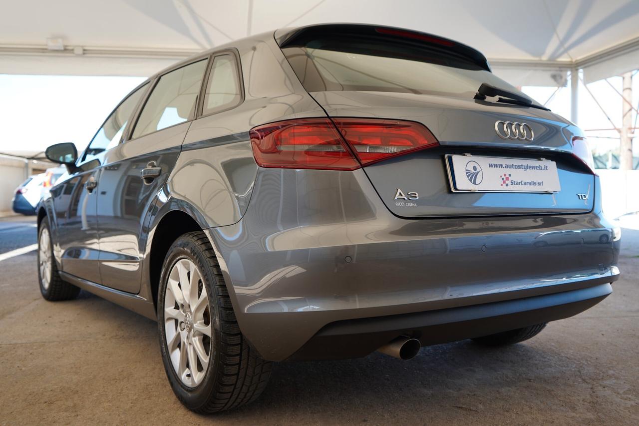 Audi A3 SPB 1.6 TDI Ambition 110 Cv