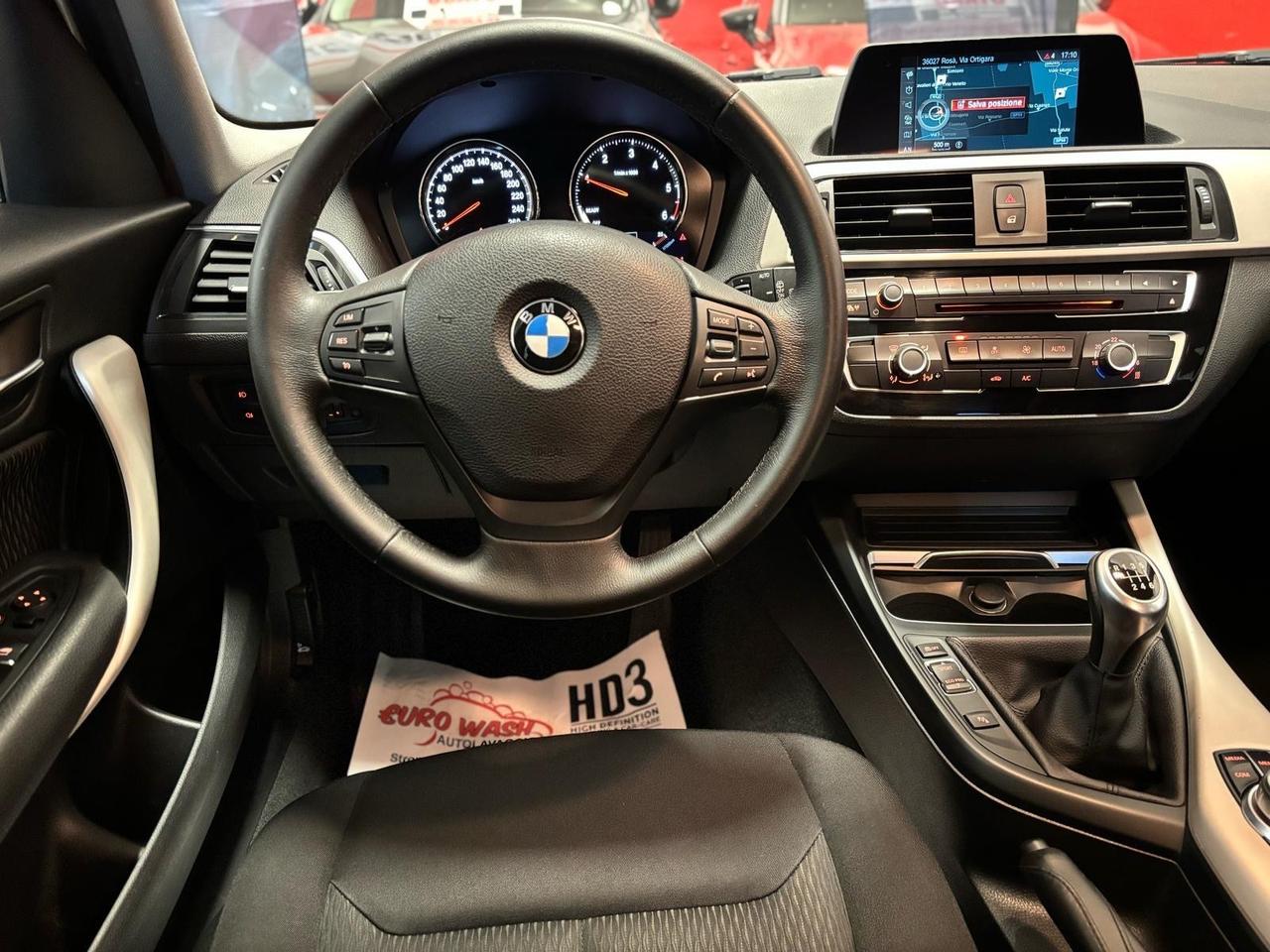 Bmw 116 116d 5p. Sport OK NEOPATENTATI