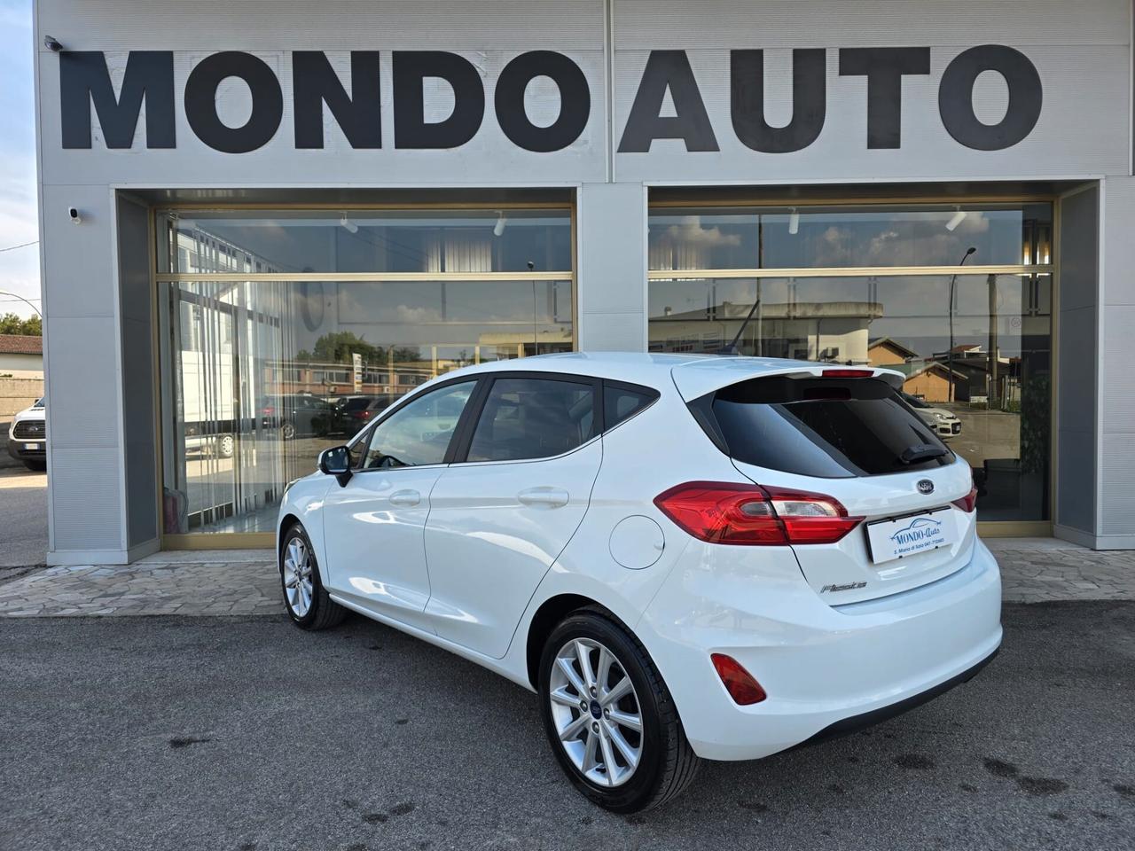 Ford Fiesta 1.1 85 CV 5 porte Titanium