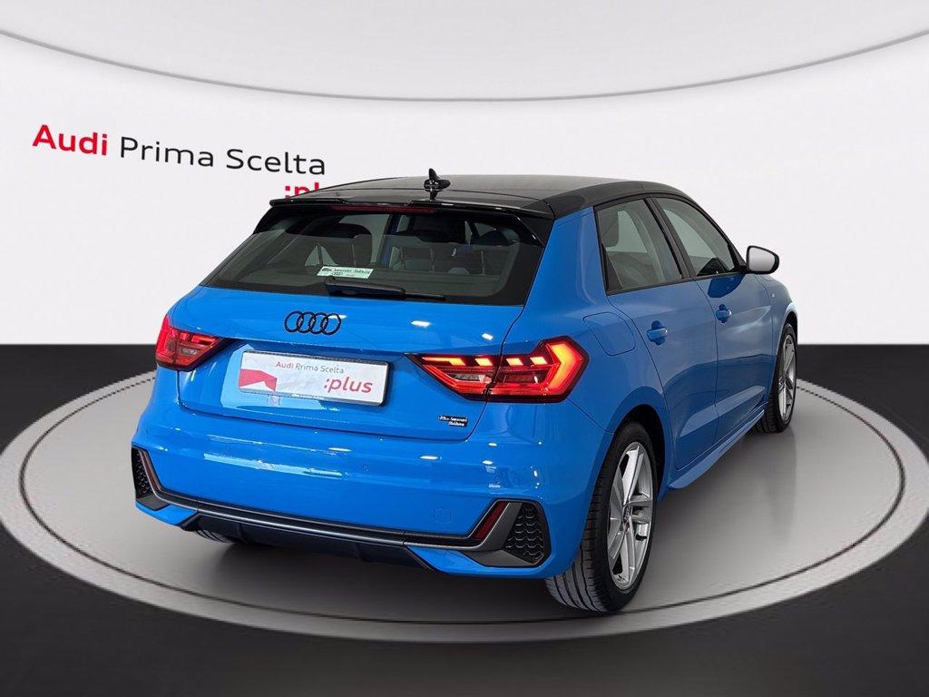 AUDI A1 sportback 30 1.0 tfsi s line edition 116cv s-tronic my20 del 2020