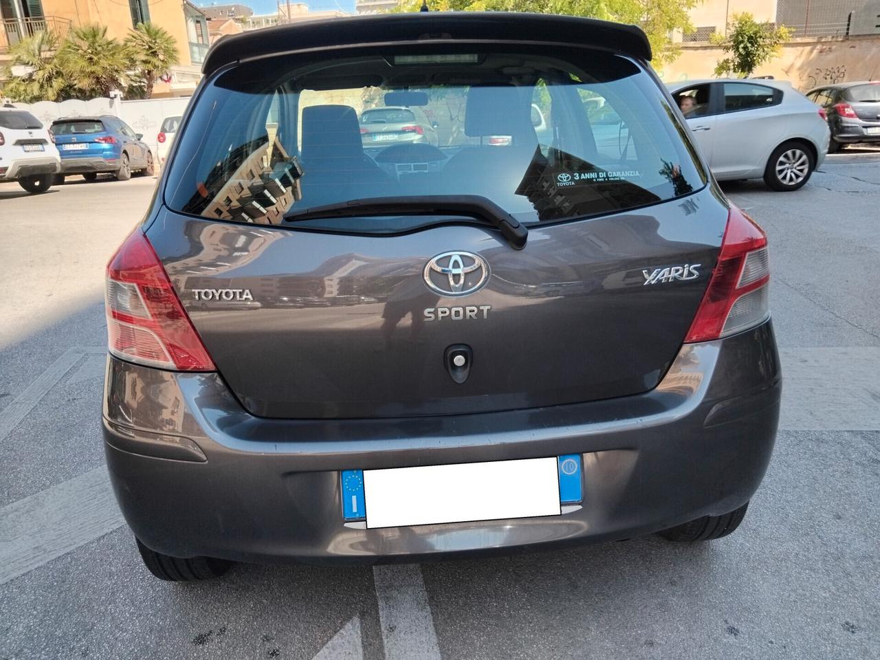 TOYOTA YARIS 1.0 SOL CLIMA 5 PORTE