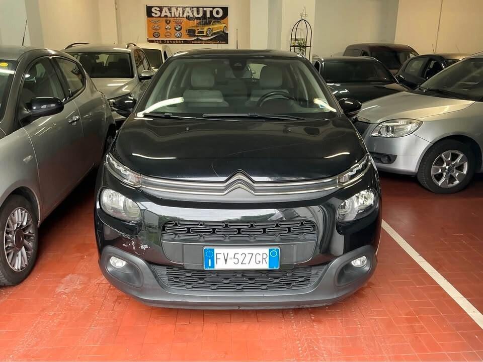 Citroen C3 PureTech 82 S&S Uptown 2019