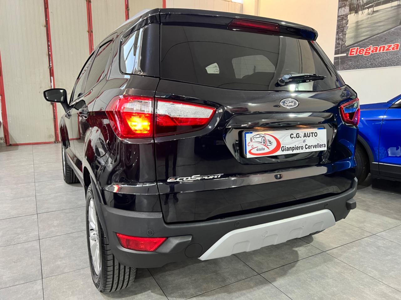 Ford EcoSport 1.5 95 CV - Titanium S - 2017