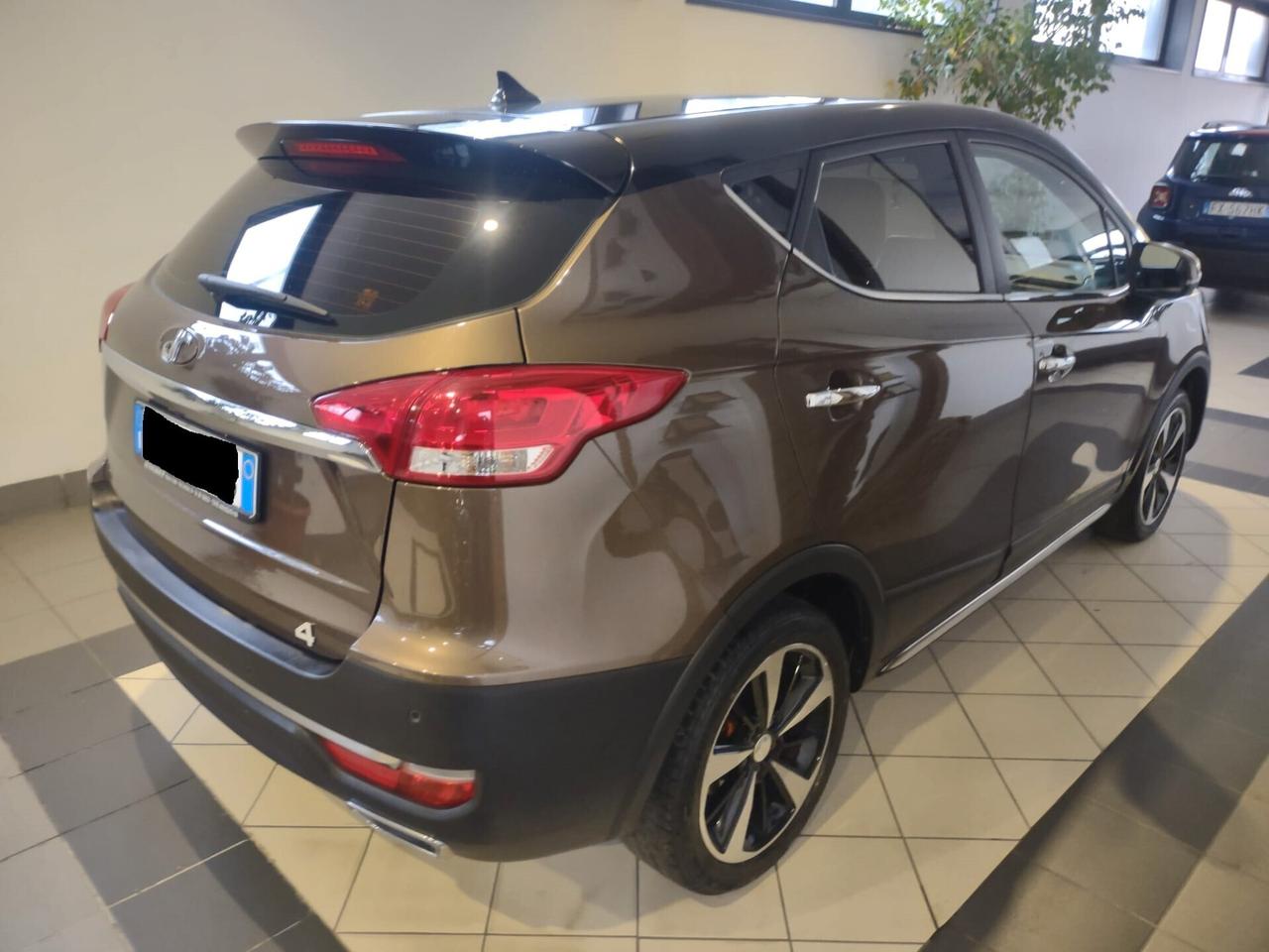 Dr DR4 Sport 1.6 Bi-Fuel GPL TETTO PELLE NAVI RETROCAMERA