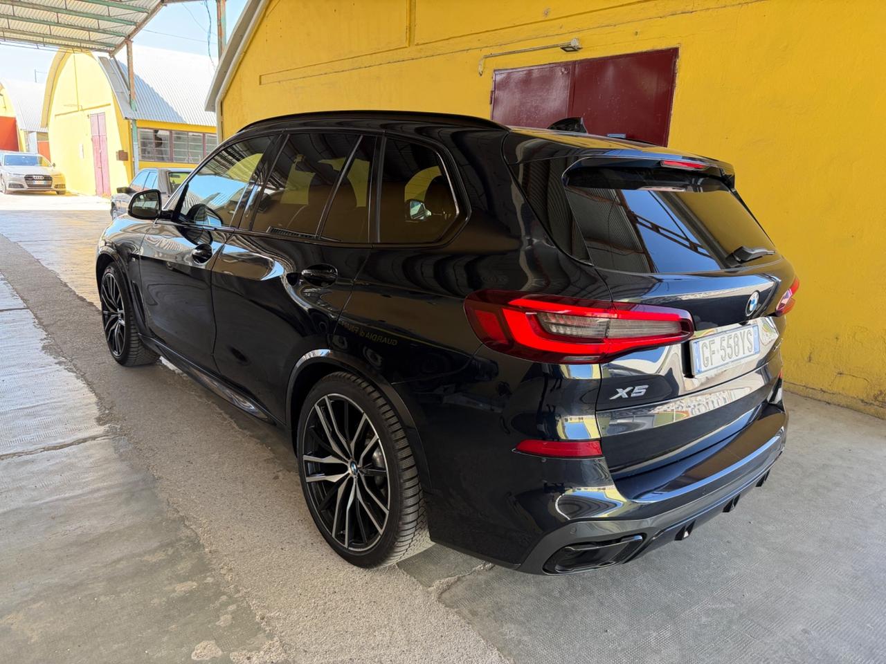 Bmw X5 xDrive30d 48V Msport 7 posti -2021