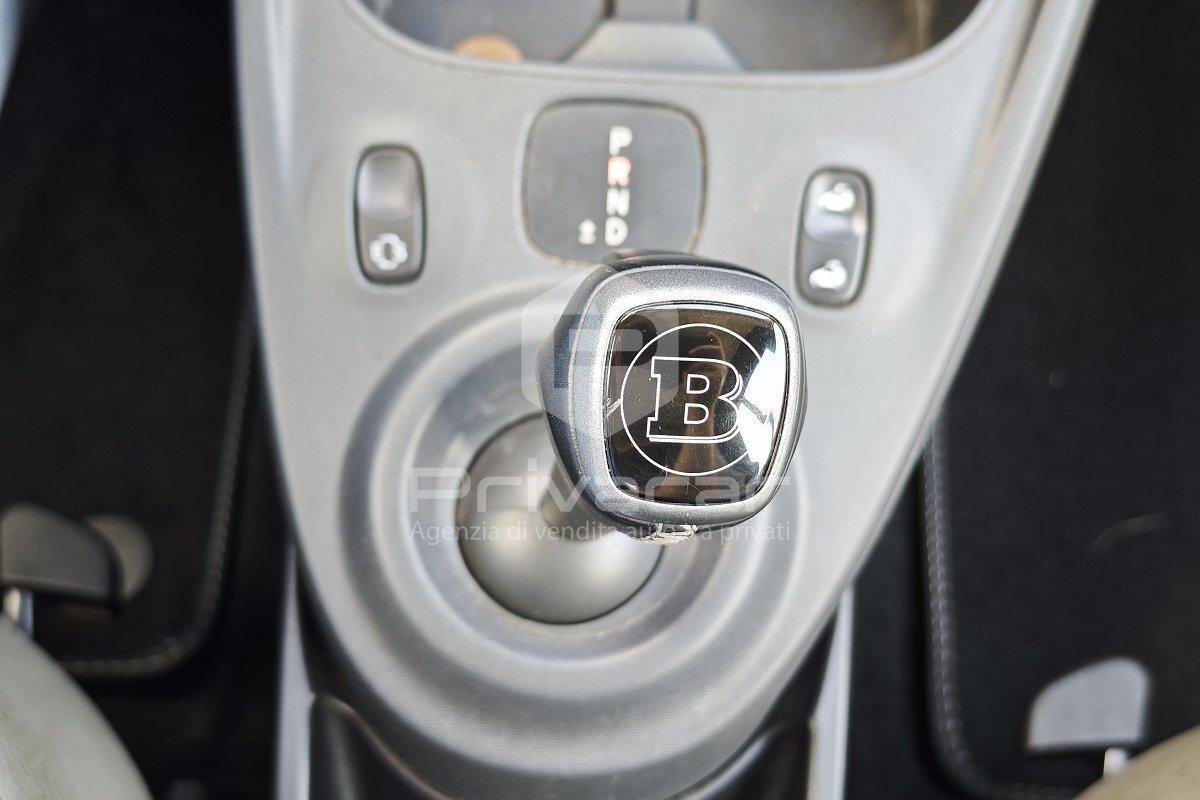 SMART fortwo 90 0.9 T twinamic cabrio BRABUS Style