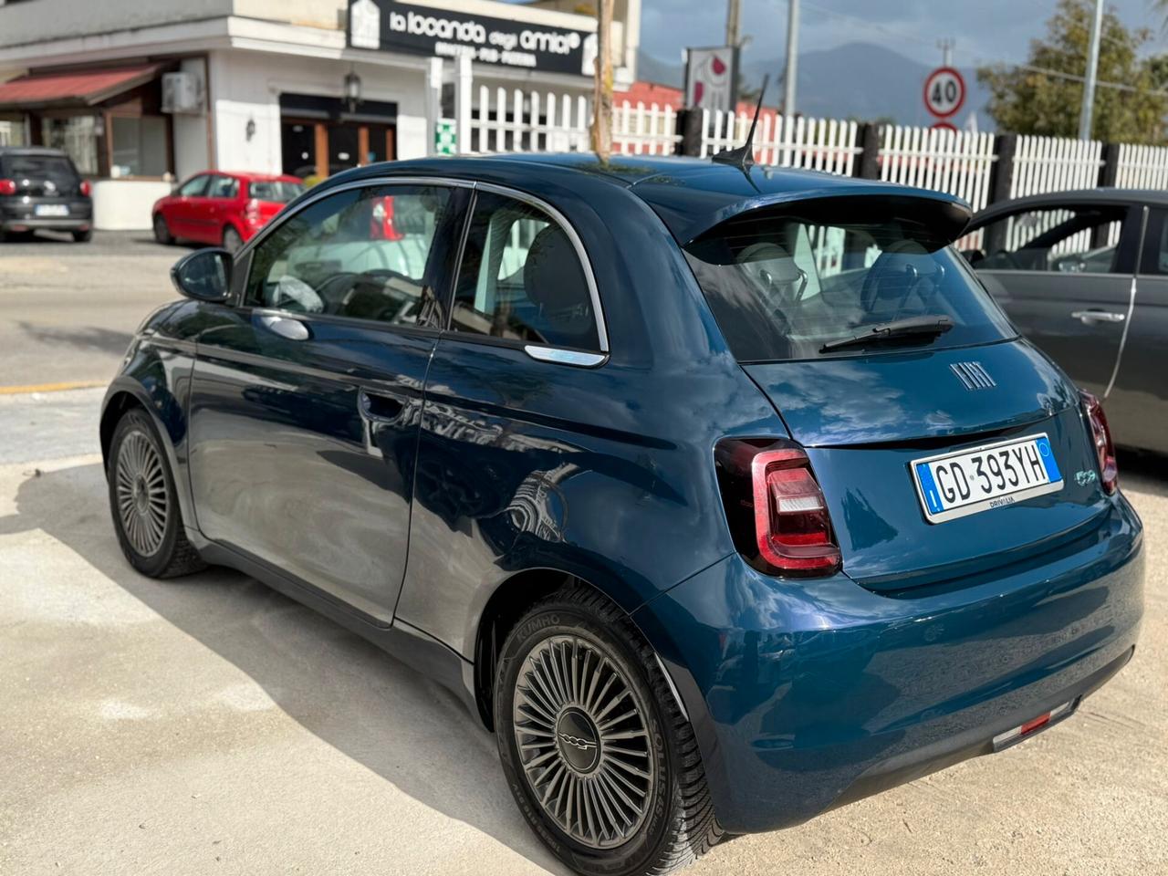 Fiat 500 Elettrica 2020