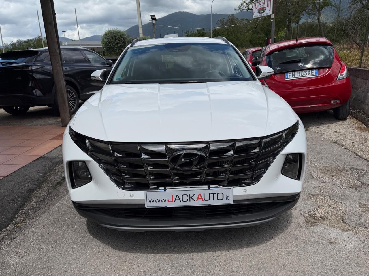 Hyundai Tucson 1.6 T-GDI 48V XLine