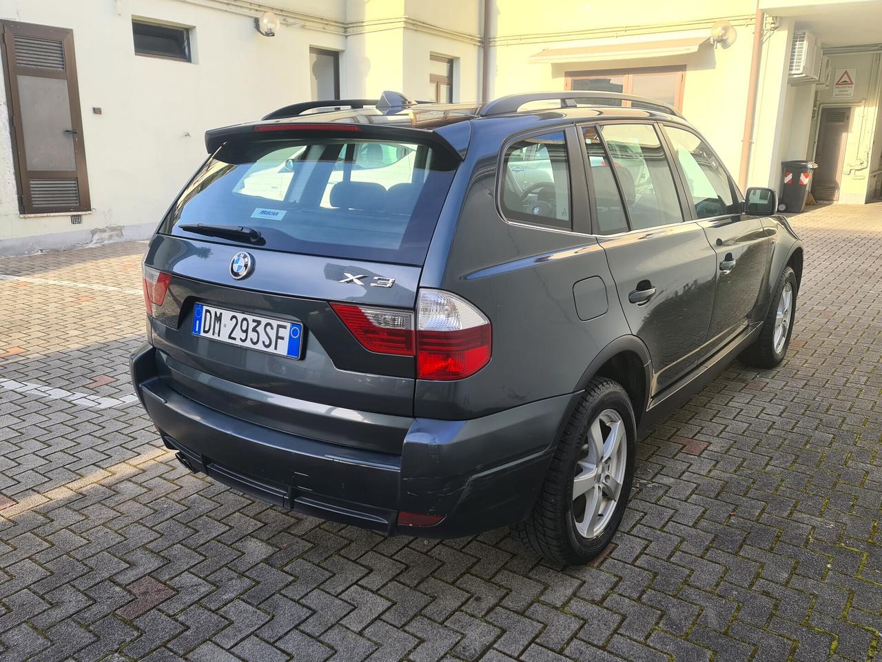 Bmw X3 3.0d 218cv - Unicoprop.