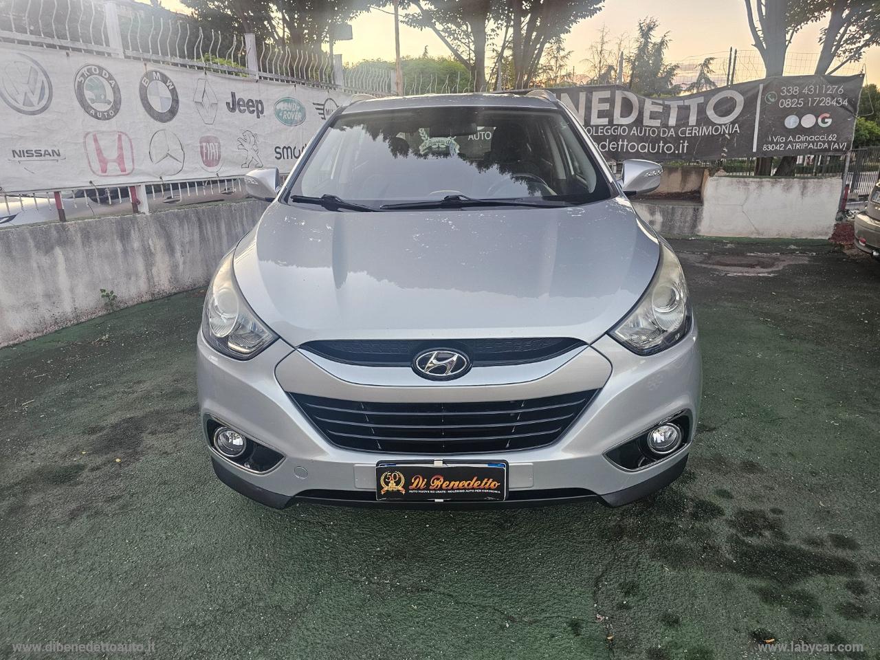 HYUNDAI ix35 2.0 CRDi 4WD Comfort