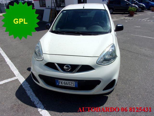 NISSAN Micra 1.2 12V 5 porte GPL Eco Comfort