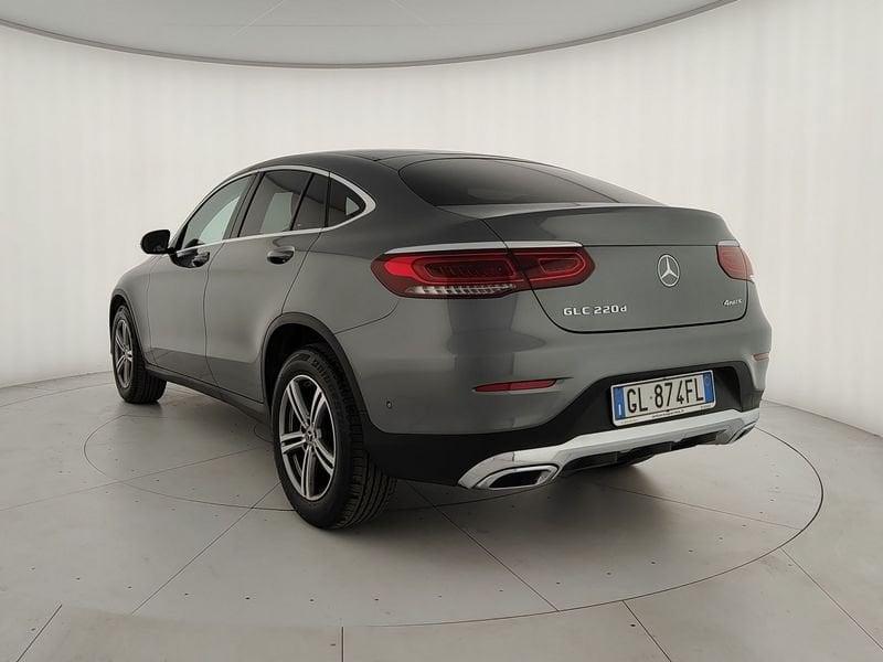 Mercedes-Benz GLC Coupé GLC 220 d 4Matic Coupé Sport