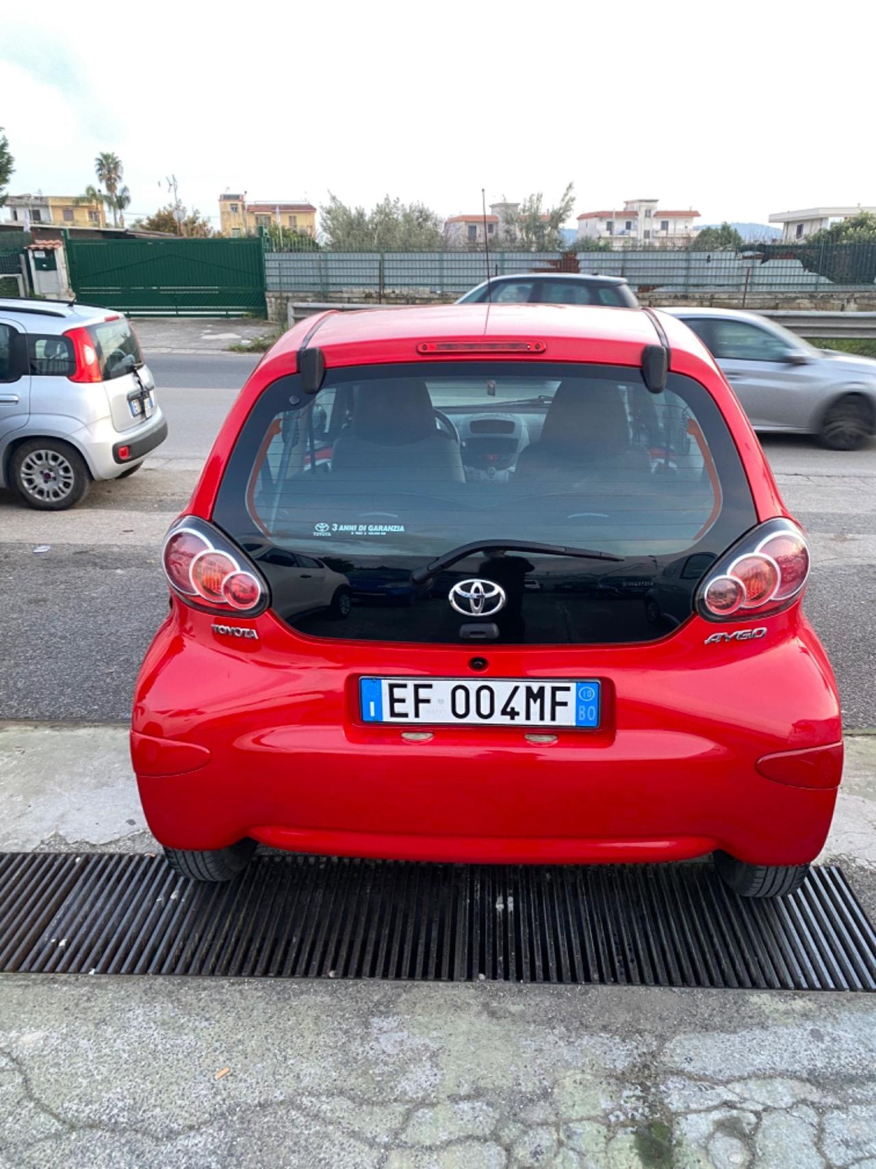 Toyota Aygo 1.0 12V VVT-i 3 porte