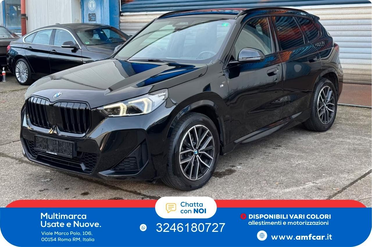 Bmw X1 18 d M Sport/Pano/Sedili elettrici/ACC/360/Harman Kardon/1 proprietario