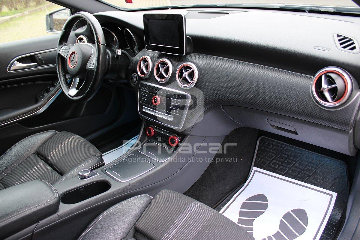 MERCEDES A 180 d Automatic Sport