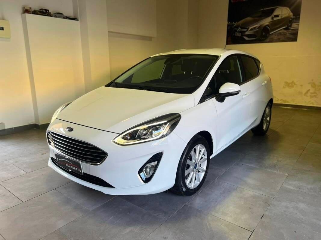 Ford Fiesta 1.5 TDCi 85cv Titanium 2018