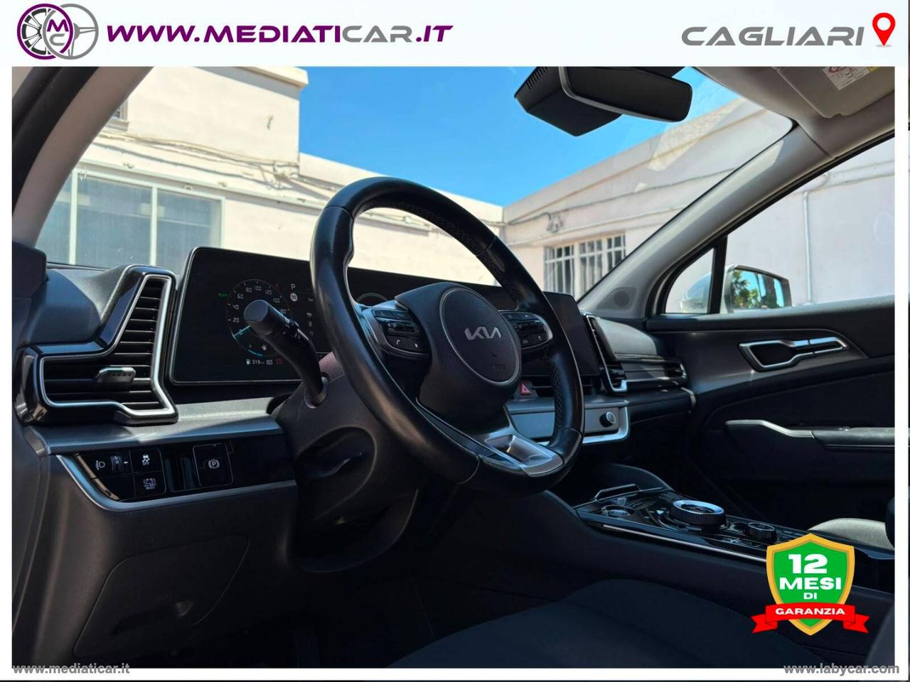 KIA Sportage 1.6 TGDi HEV AT Style