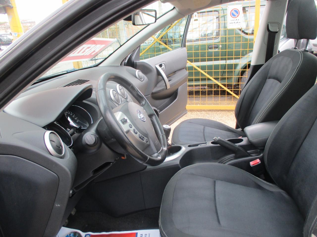 Nissan Qashqai 1.5 dCi N 1 FULL OPT. 2010