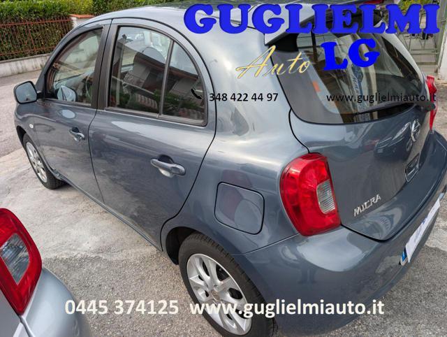 NISSAN Micra 1.2 12V 5 porte Visia Young TPMS