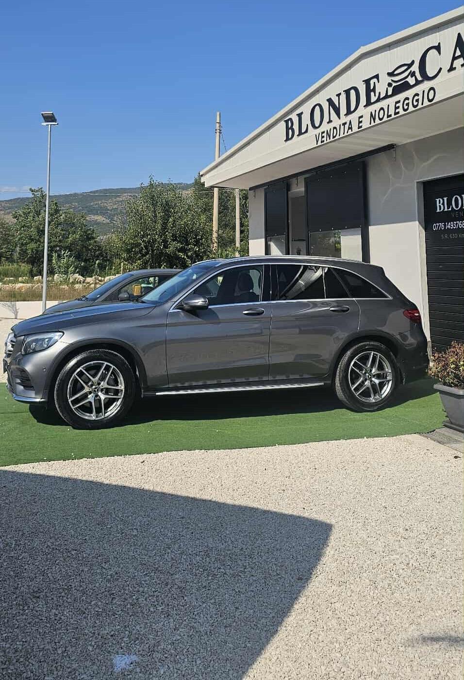 Mercedes-benz GLC 250 d 4Matic Premium AMG
