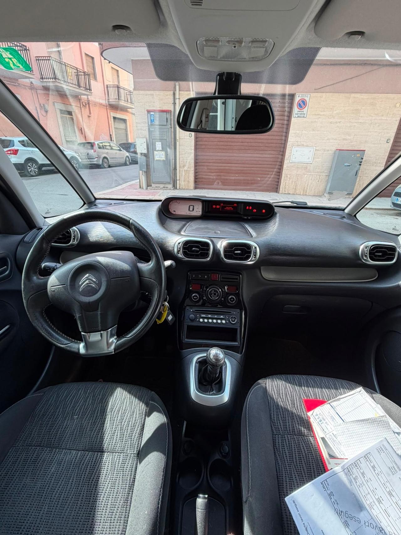 Citroen C3 Picasso 1.6 HDi 115 Exclusive