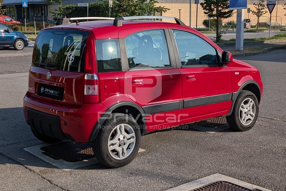 FIAT Panda 1.3 MJT 16V DPF 4x4 Climbing