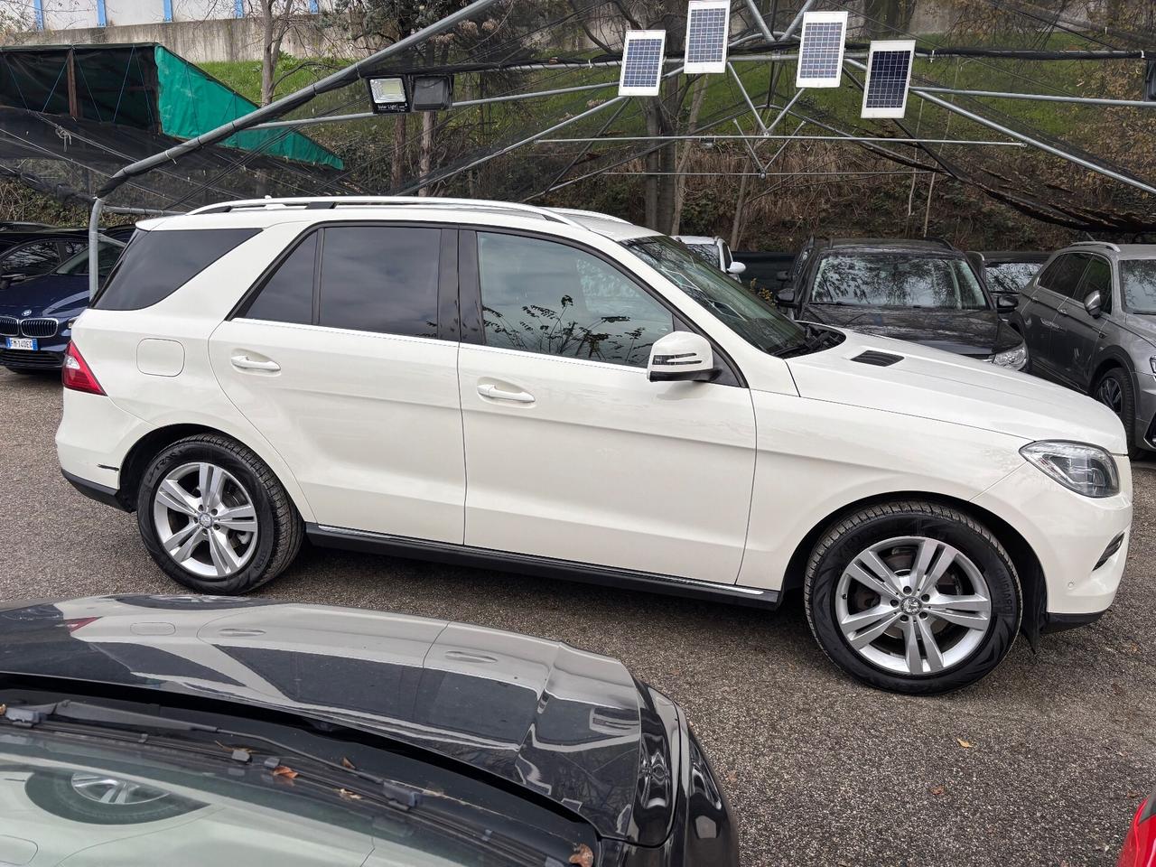 Mercedes-benz ML 250 BlueTEC 4Matic Sport