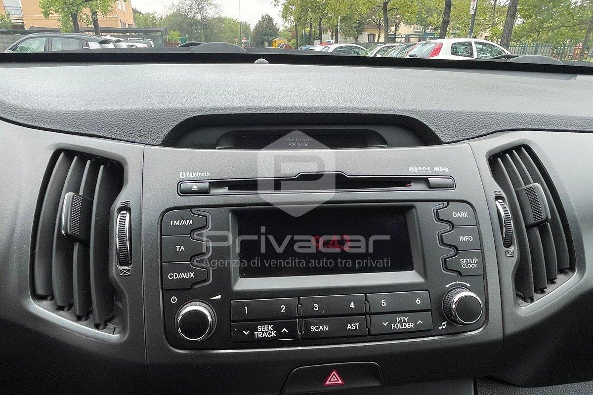 KIA Sportage 1.7 CRDI VGT 2WD Class