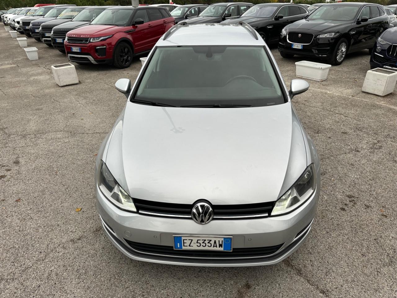 Volkswagen Golf Variant Golf Variant Business 1.6 TDI 110 CV Highline BMT