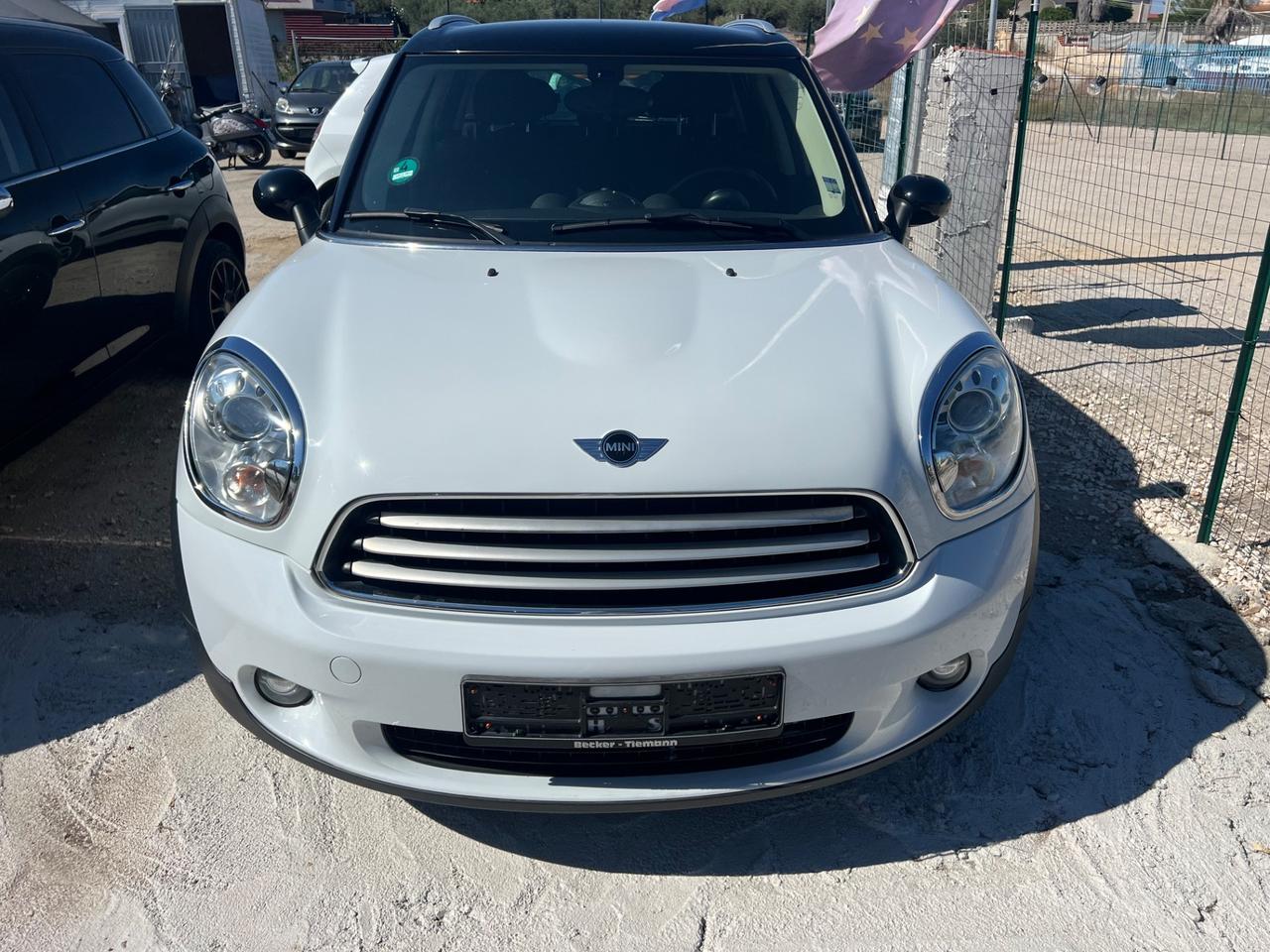 Mini Cooper S Countryman 1.6 D