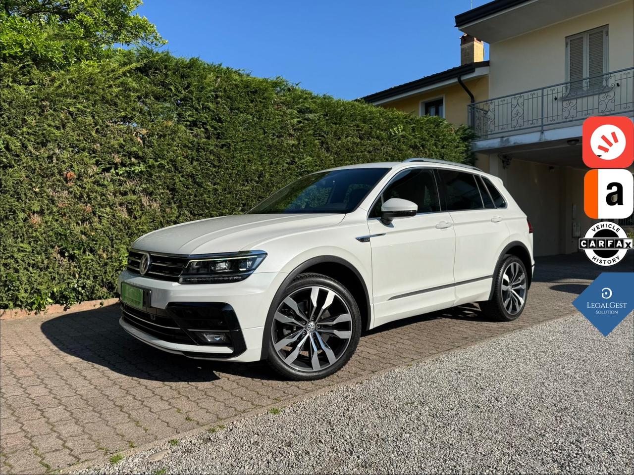 Volkswagen Tiguan 2.0 BiTDI SCR DSG 4MOTION Advanced R-Line BMT