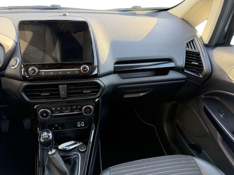 Ford EcoSport EcoSport 1.5 tdci Business 100cv