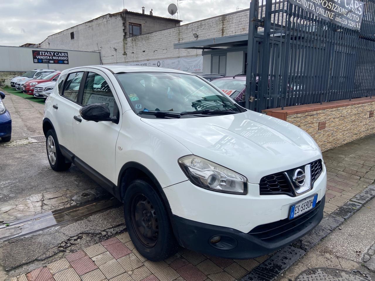 Nissan Qashqai 1.5 dCi DPF Visia
