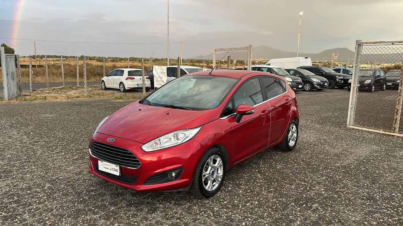 Ford Fiesta 1.5 TDCi 75CV 5 porte Black & White Edition