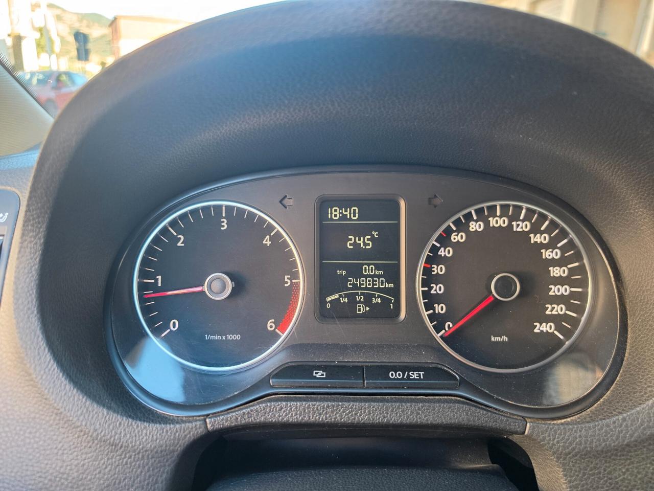 Volkswagen Polo 1.6 TDI 90CV DPF 3 porte Comfortline
