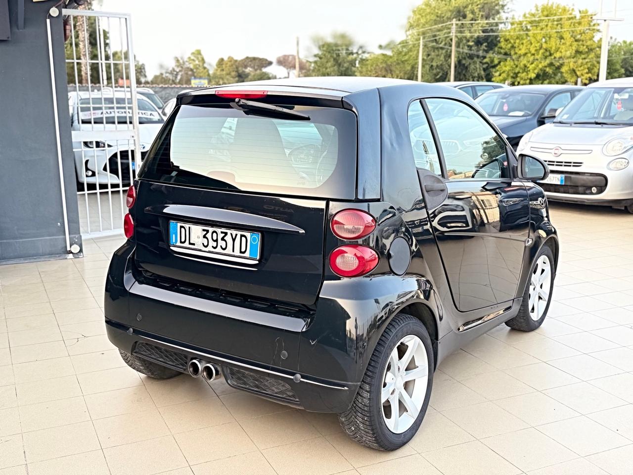 Smart ForTwo 800 33 kW coupé passion cdi
