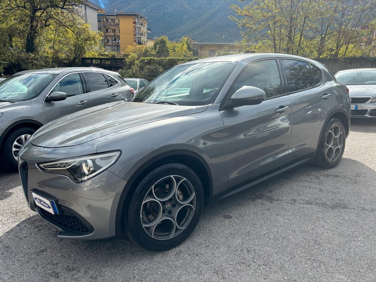 Alfa Romeo Stelvio 2.2 Turbodiesel 160 CV AT8 RWD SPORT TECH