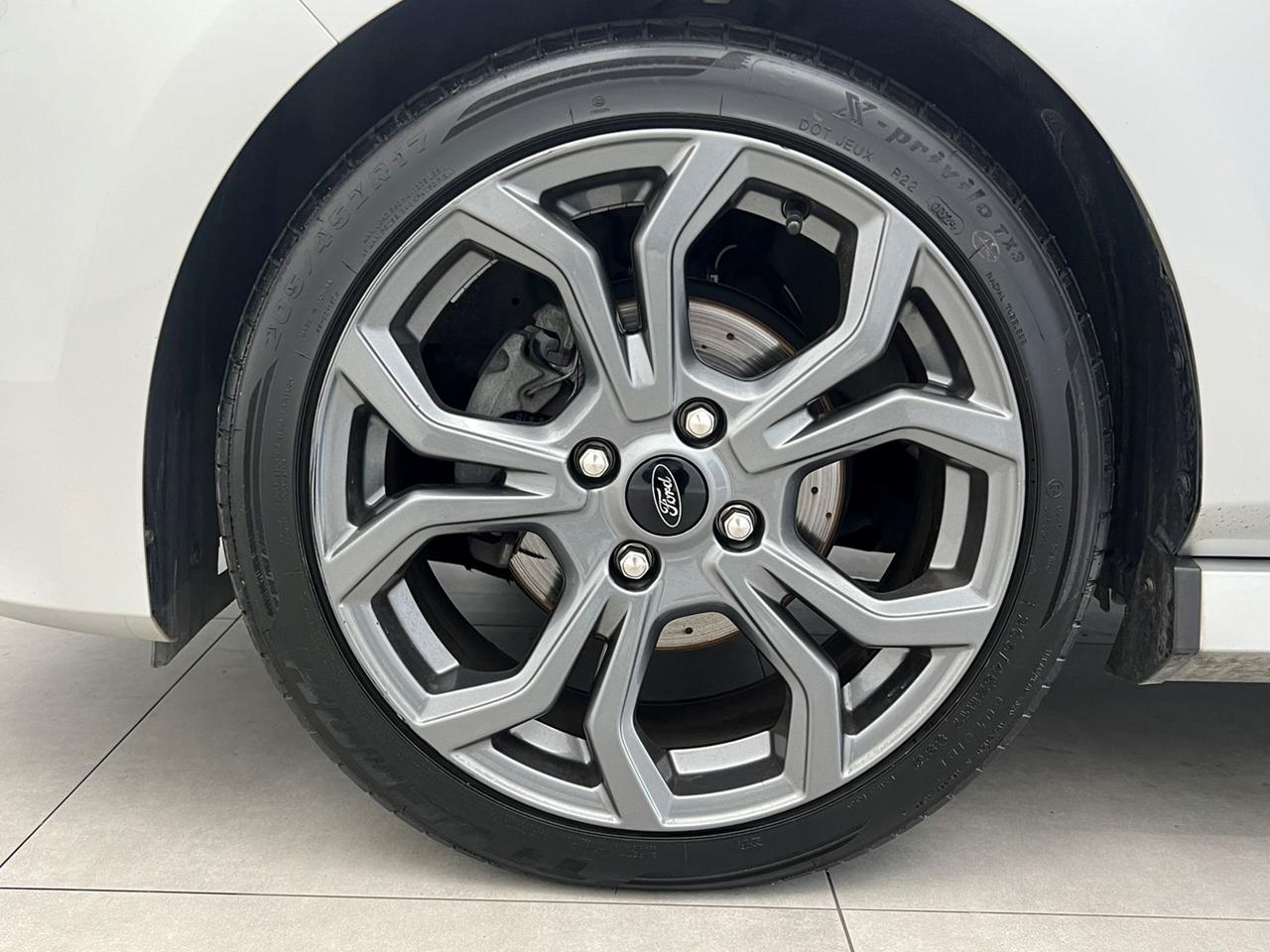 FORD Fiesta VII 2017 5p Fiesta 5p 1.5 ecoblue (tdci) ST-Line 85cv my19