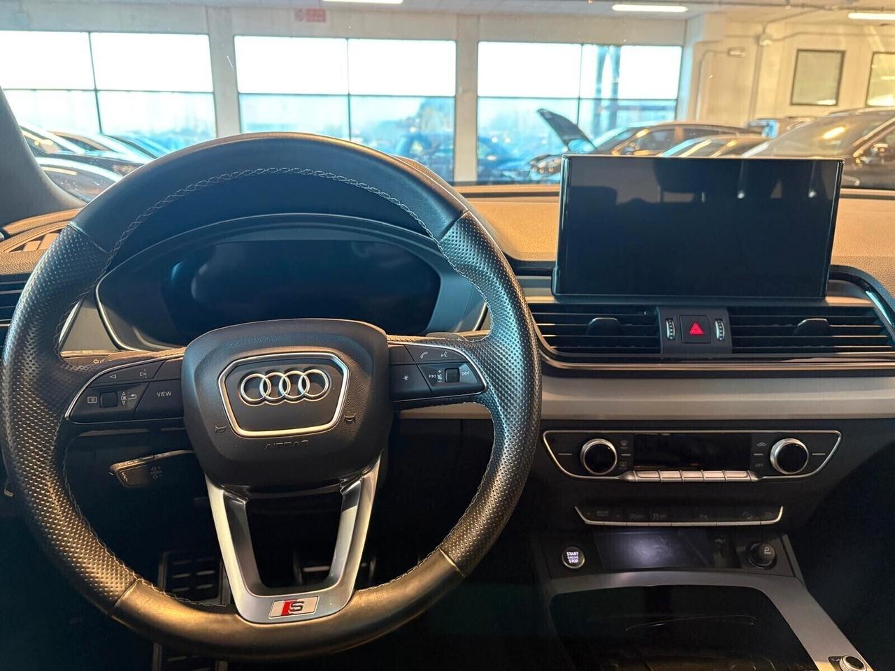 Audi Q5 SPB S LINE PLUS 40 2.0 TDI quattro S tronic MHEV