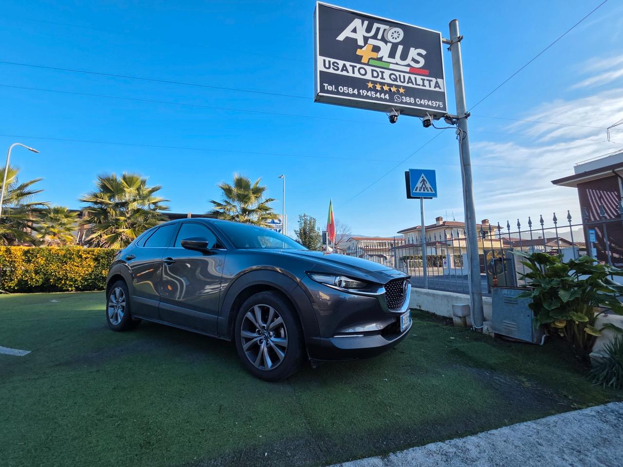 Mazda CX-30 2.0L Skyactiv-G M Hybrid 2WD Exceed