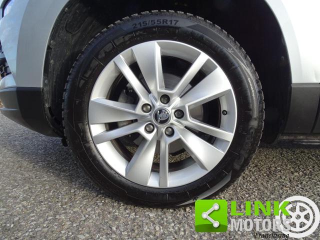 SKODA Karoq 2.0 TDI EVO SCR 115 CV SportLine